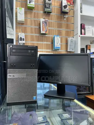 Desktop Computer Dell OptiPlex 3020 4GB Intel Core i5 HDD 500GB