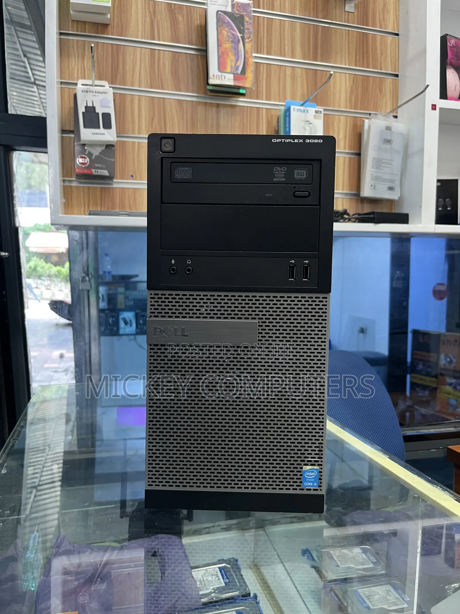 Desktop Computer Dell OptiPlex 3020 4GB Intel Core i5 HDD 500GB