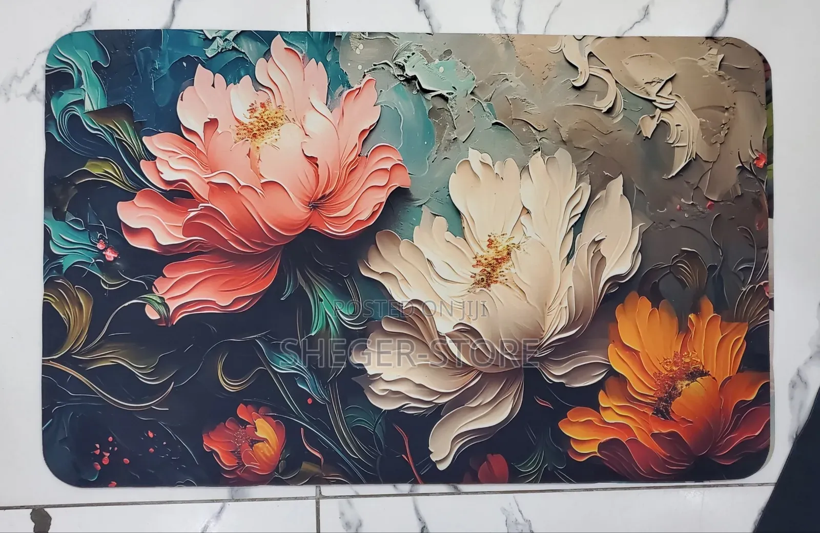 Brand New Best Looking Design Super Absorbant Bathroom Rugs