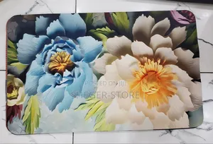 Brand New Best Looking Design Super Absorbant Bathroom Rugs