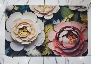 Brand New Best Looking Design Super Absorbant Bathroom Rugs