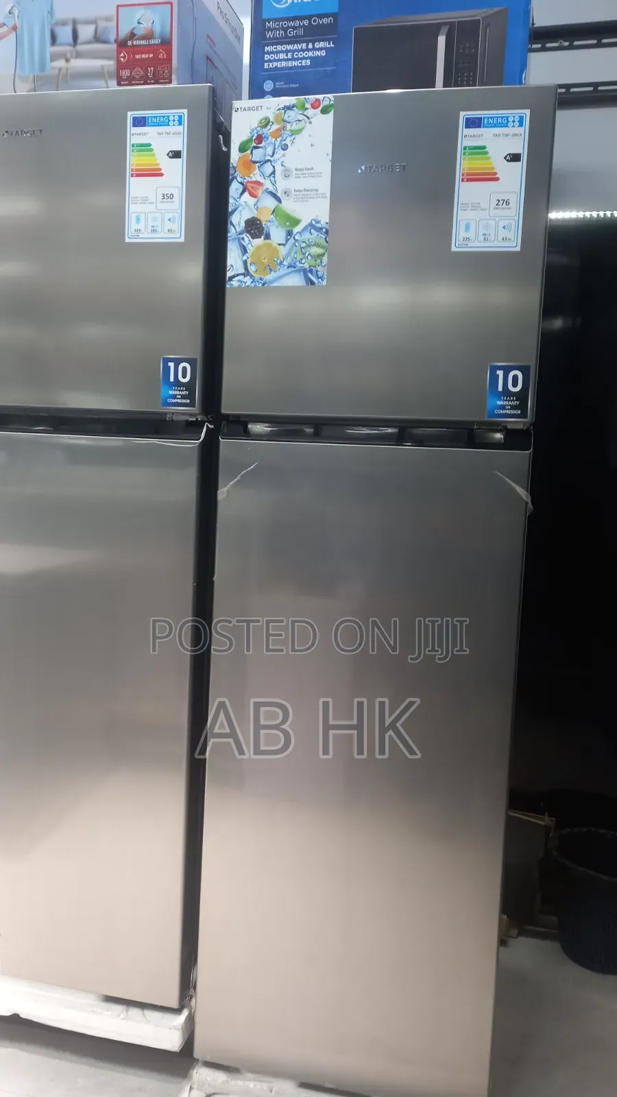 Target 286 Litter Refrigerator
