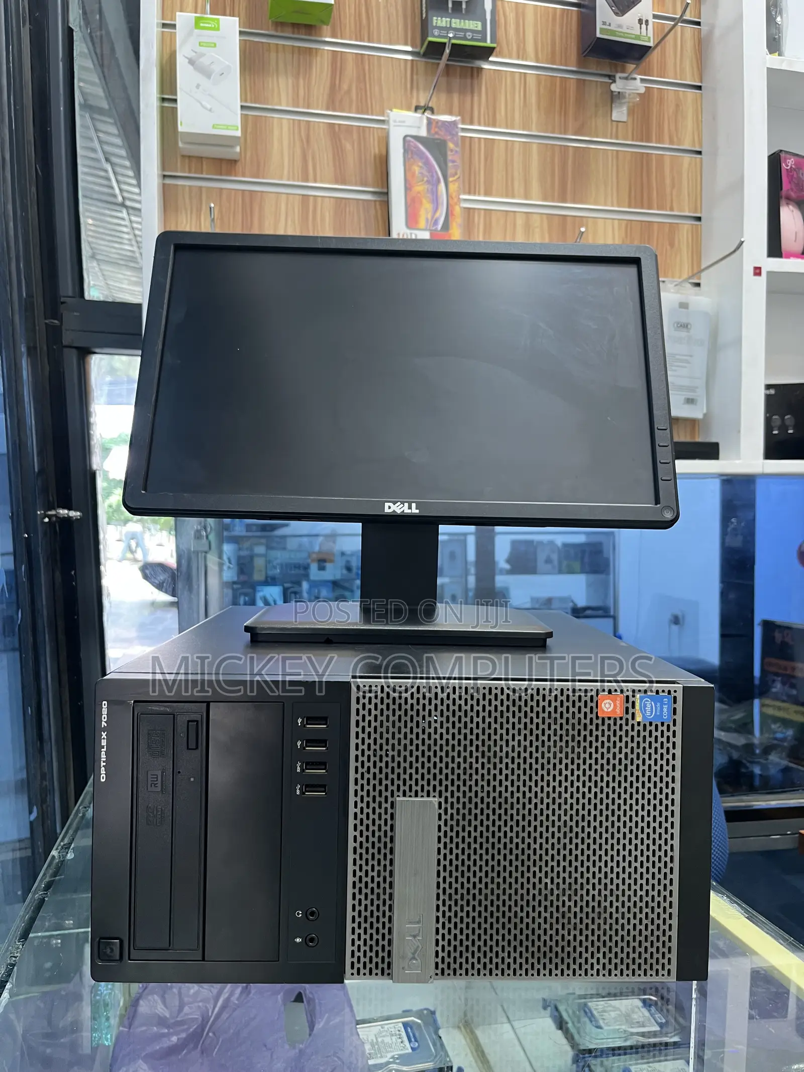 Desktop Computer Dell Optiplex 7020 4GB Intel Core i5 HDD 500GB