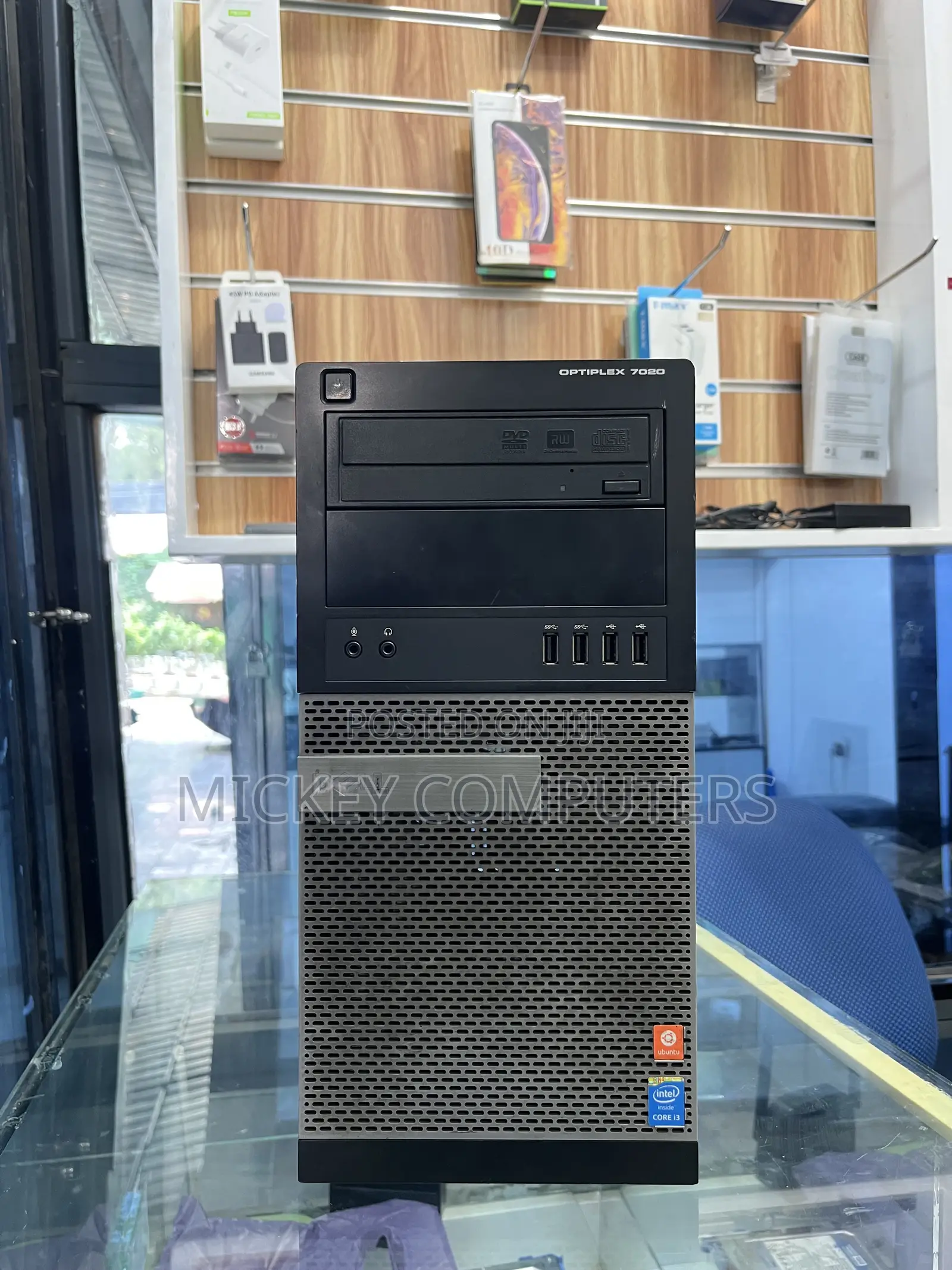Desktop Computer Dell Optiplex 7020 4GB Intel Core i5 HDD 500GB