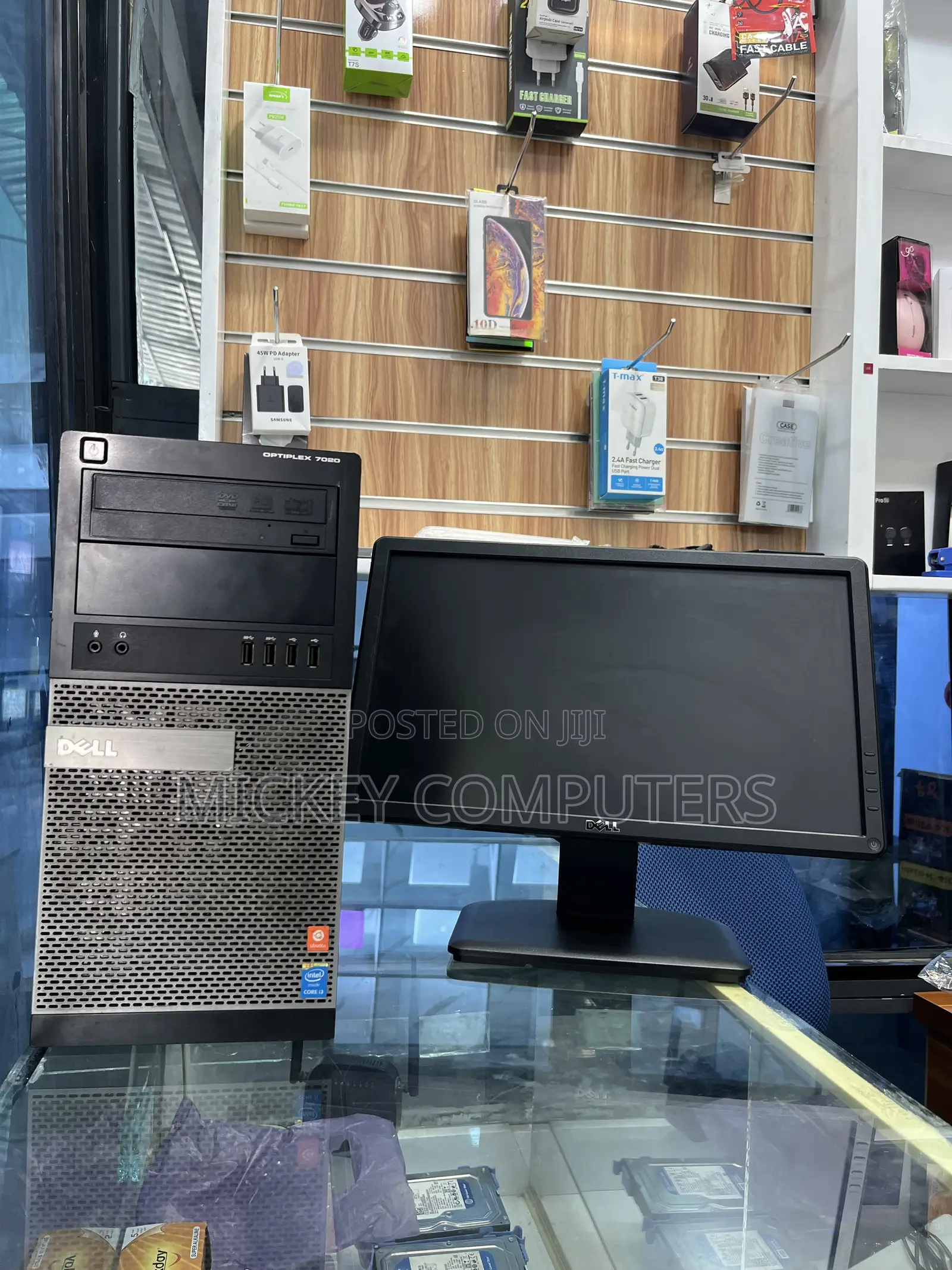 Desktop Computer Dell Optiplex 7020 4GB Intel Core i5 HDD 500GB