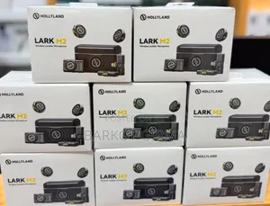 Hollyland Lark M2 Wireless Lavalier Microphone System