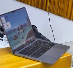 New Laptop Apple MacBook Pro 2021 M1 16GB Apple M1 Pro SSD 512GB