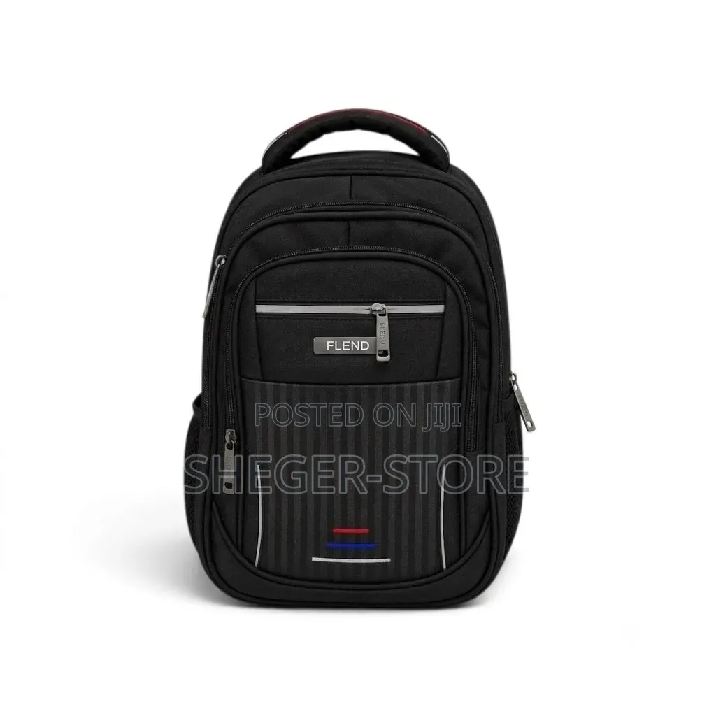 Orginal FLEND Multi-Compartment School Backpack