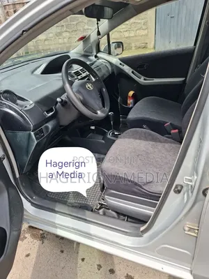 Toyota Yaris 2009 Silver