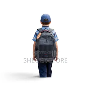 Orginal FLEND Multi-Compartment School Backpack