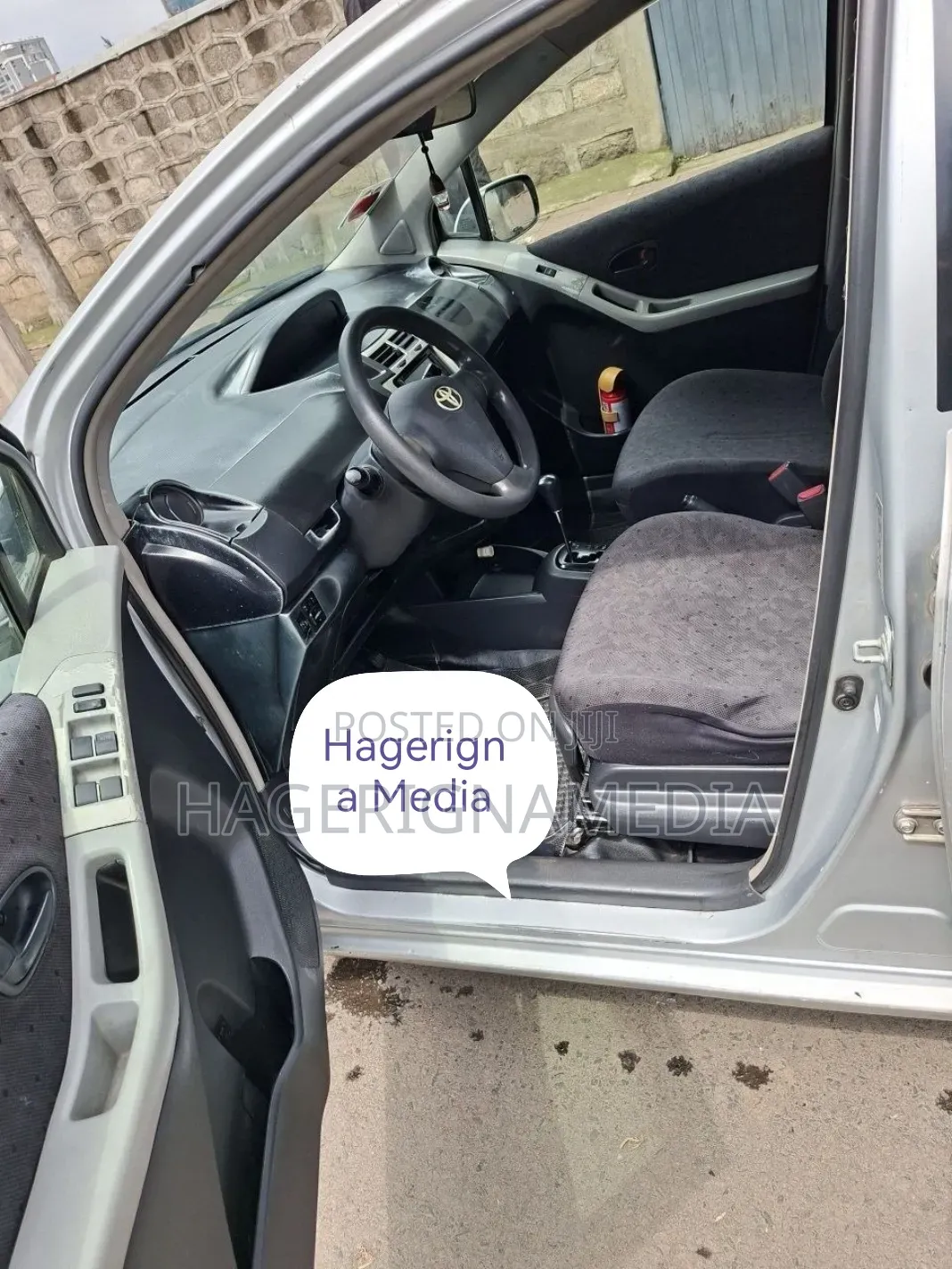 Toyota Yaris 2009 Silver