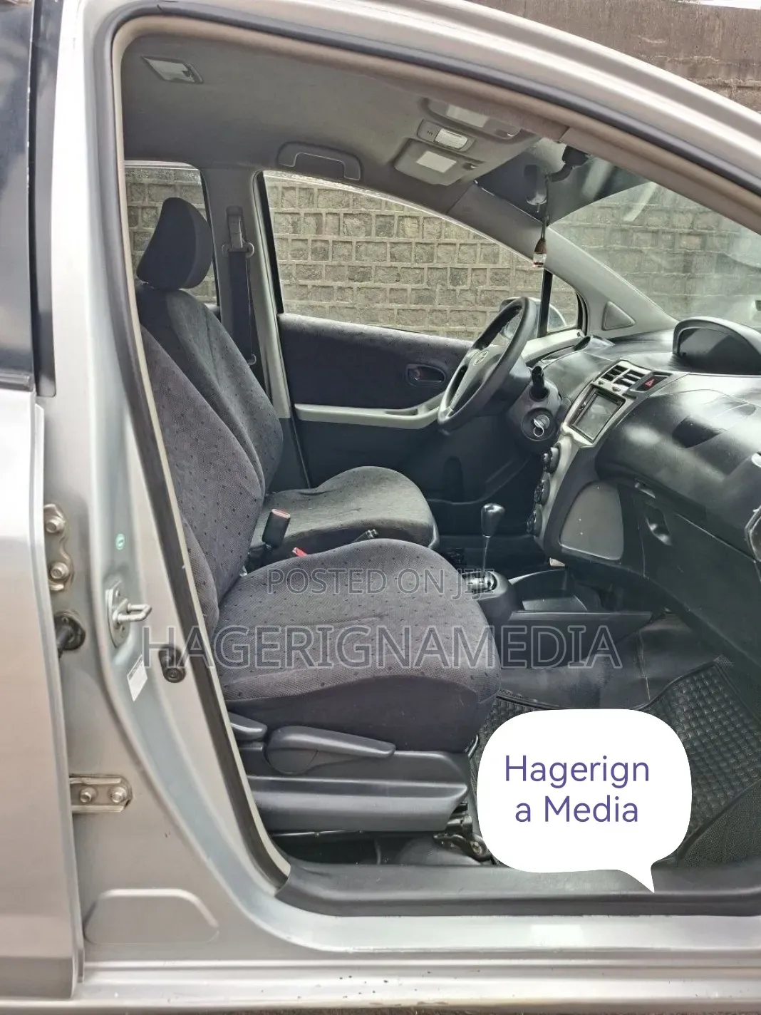Toyota Yaris 2009 Silver