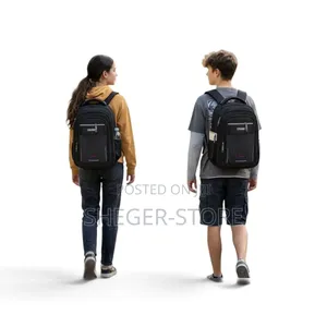 Orginal FLEND Multi-Compartment School Backpack