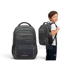 Orginal FLEND Multi-Compartment School Backpack