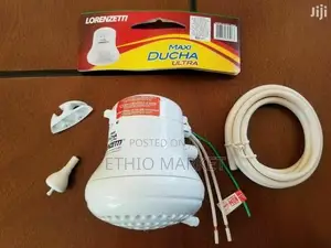 Ultra Electric Instant Shower Head