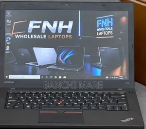 New Laptop Lenovo ThinkPad T460 8GB Intel Core i5 SSD 512GB