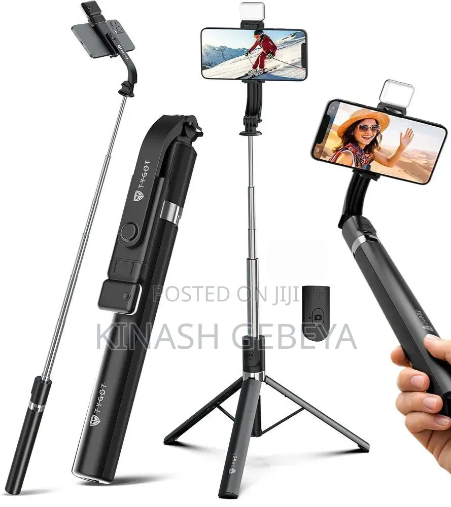 Plokama T7 Pro Podcast Selfie Stick