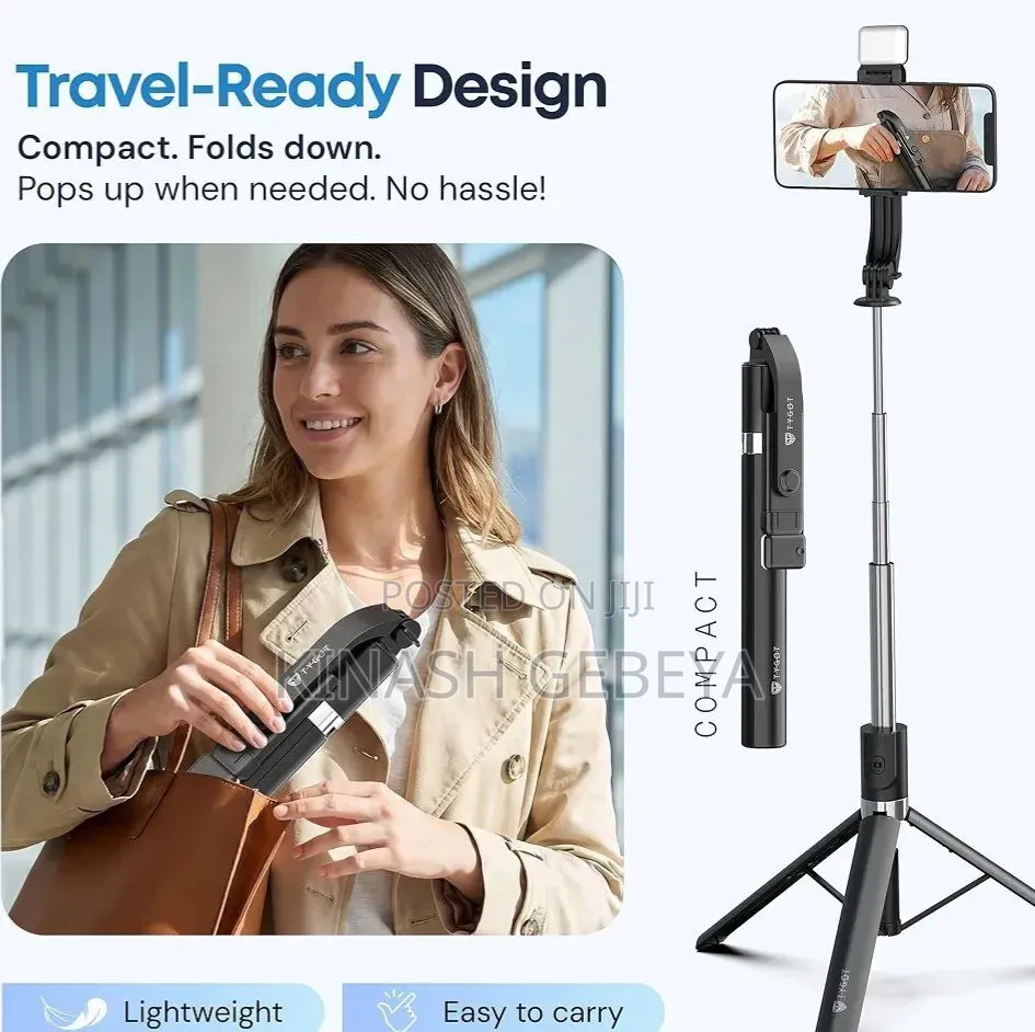 Plokama T7 Pro Podcast Selfie Stick