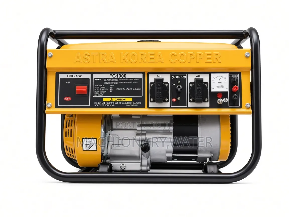 Astra Korea Generator Manual FG1000