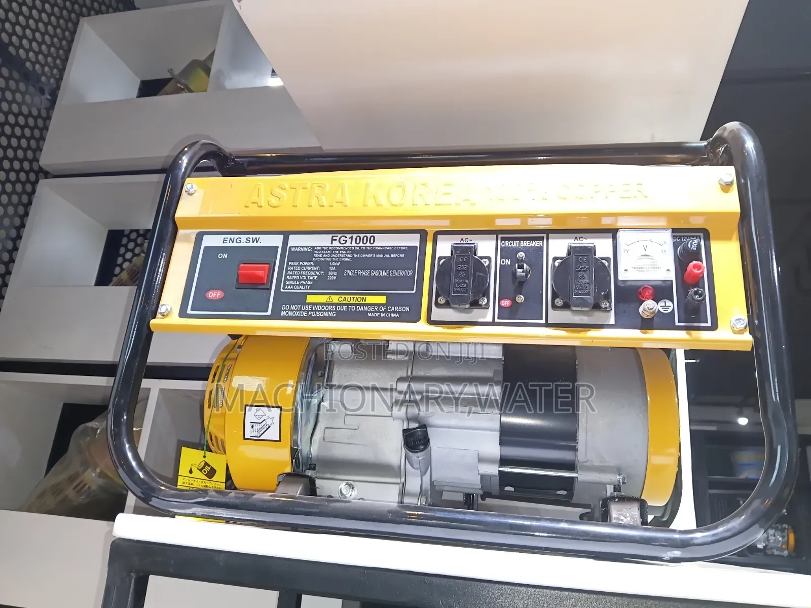 Astra Korea Generator Manual FG1000