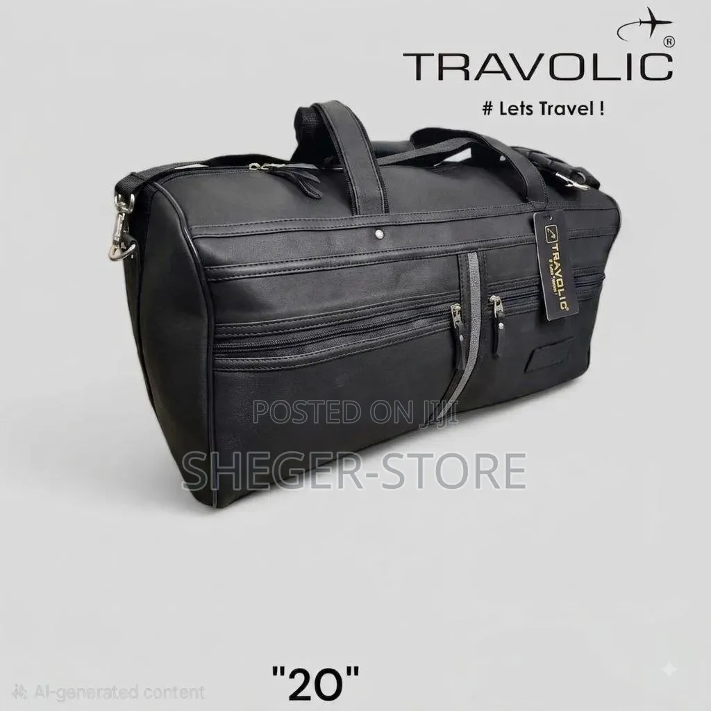 Brand New Orginal TRAVOLIC Sports Duffel Bags 20"