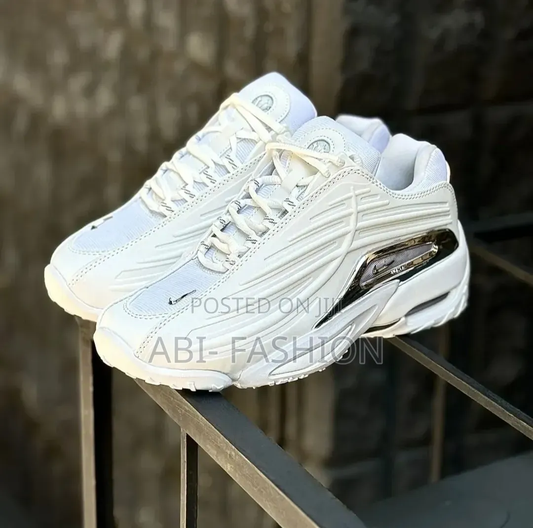 Nike Nocta Hot Step 2 "White #Chrome" Sneaker