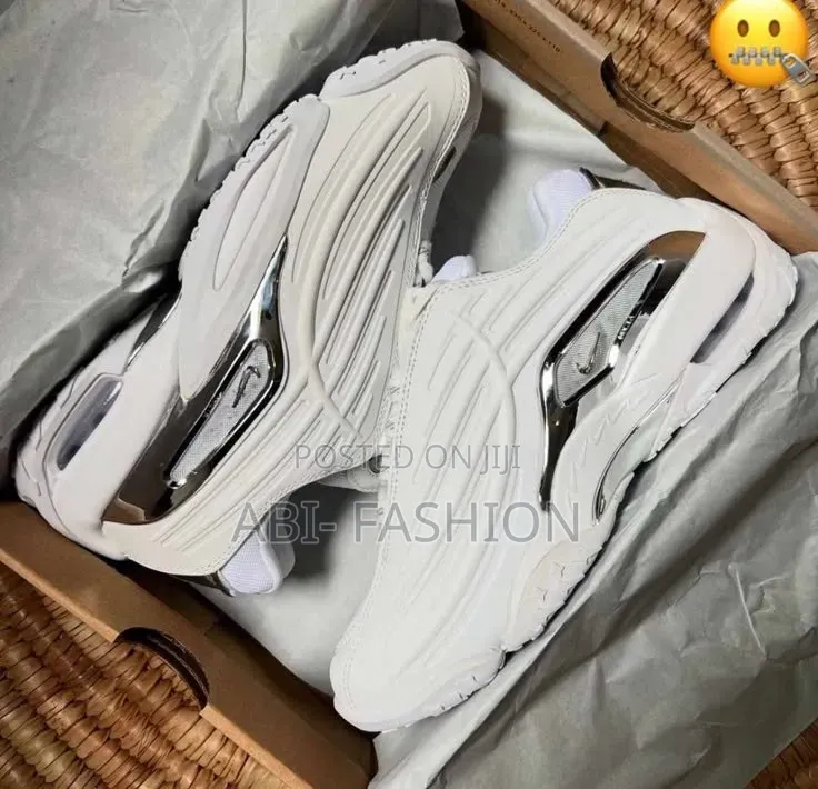 Nike Nocta Hot Step 2 "White #Chrome" Sneaker