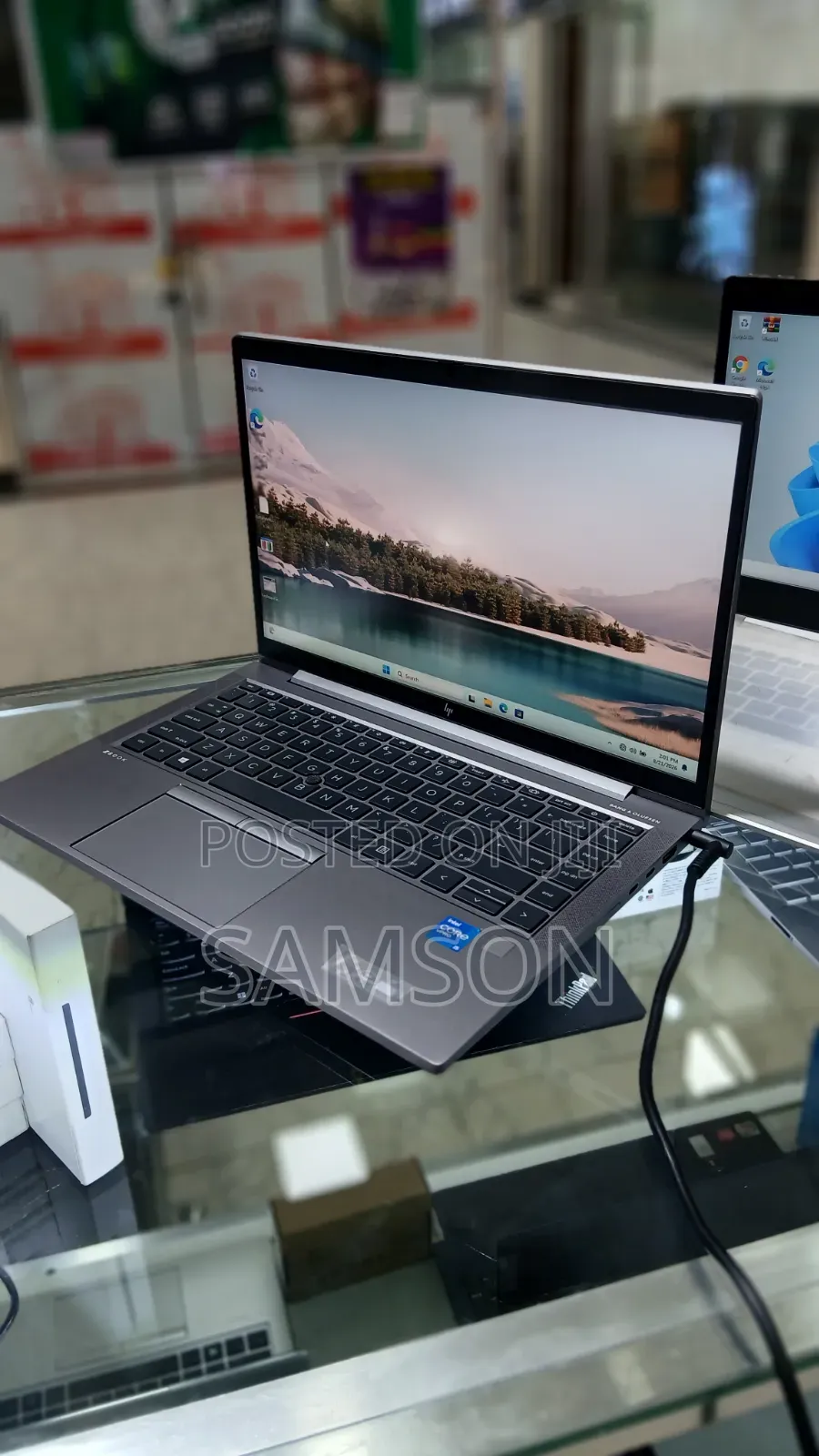 New Laptop HP ZBook Studio G8 1GB Intel Core i5 SSD 512GB