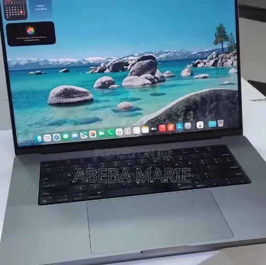 New Laptop Apple MacBook Pro 2021 M1 32GB Apple M1 Pro SSD 1T