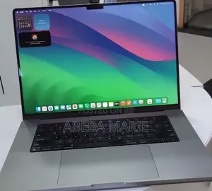 New Laptop Apple MacBook Pro 2021 M1 32GB Apple M1 Pro SSD 1T