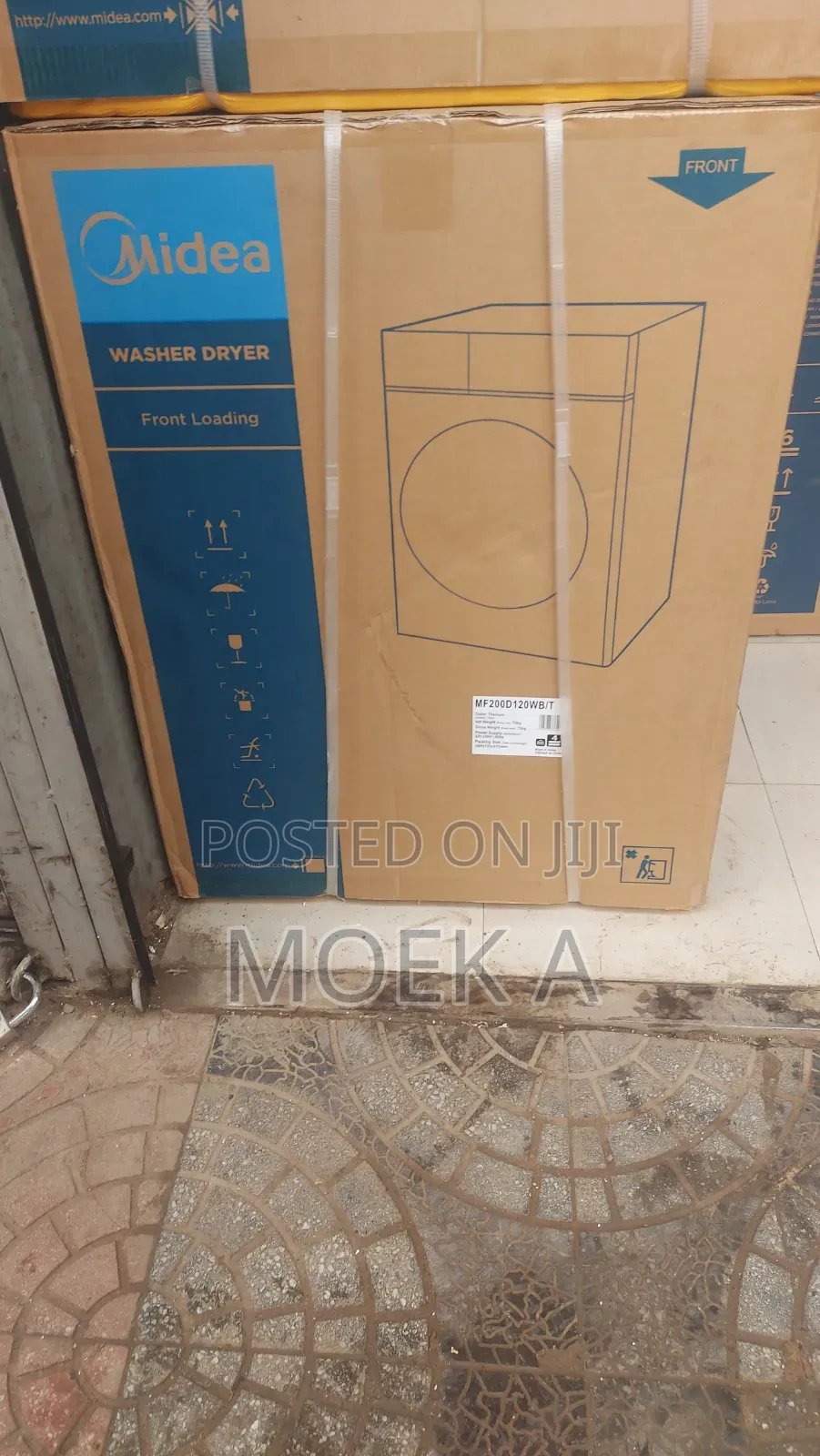 Midea Washer Dryer 12/8