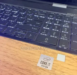 New Laptop HP Envy x360 16GB Intel Core i7 SSD 512GB