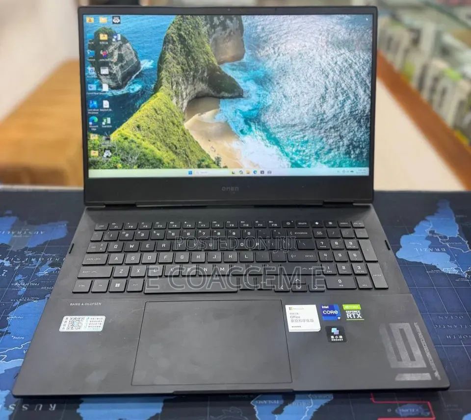 New Laptop HP 16GB Intel Core i9 SSD 1T