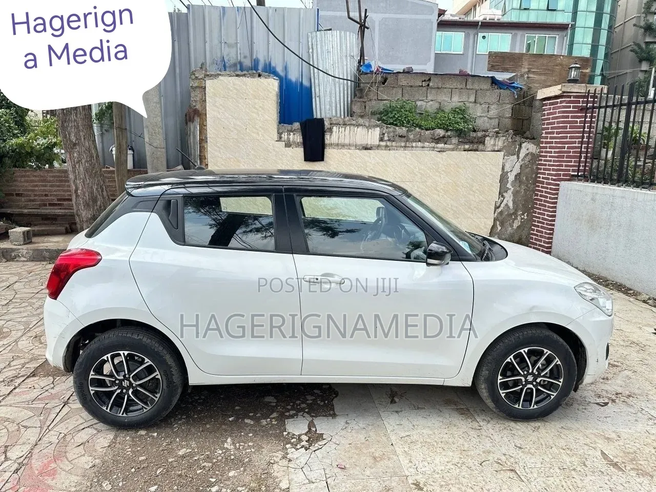 Suzuki Swift 2022 White