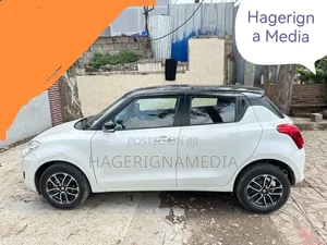 Suzuki Swift 2022 White
