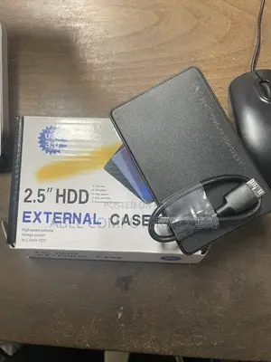 2.5” HDD External Case – High-Speed USB 3.0 Enclosure