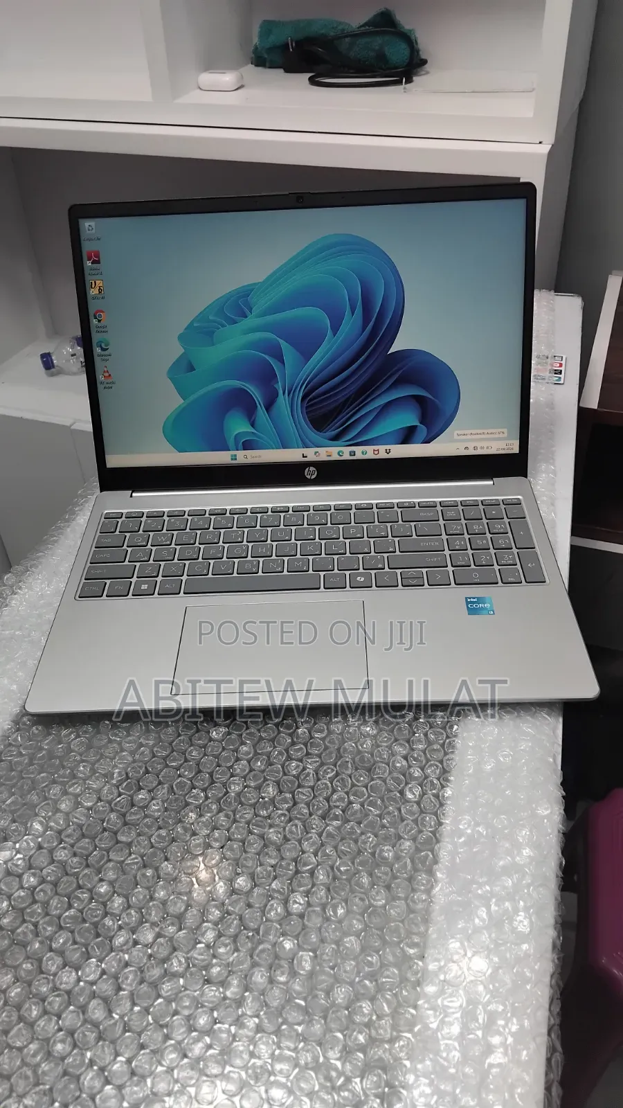 New Laptop HP Stream Notebook 8GB Intel Core i3 SSD 256GB
