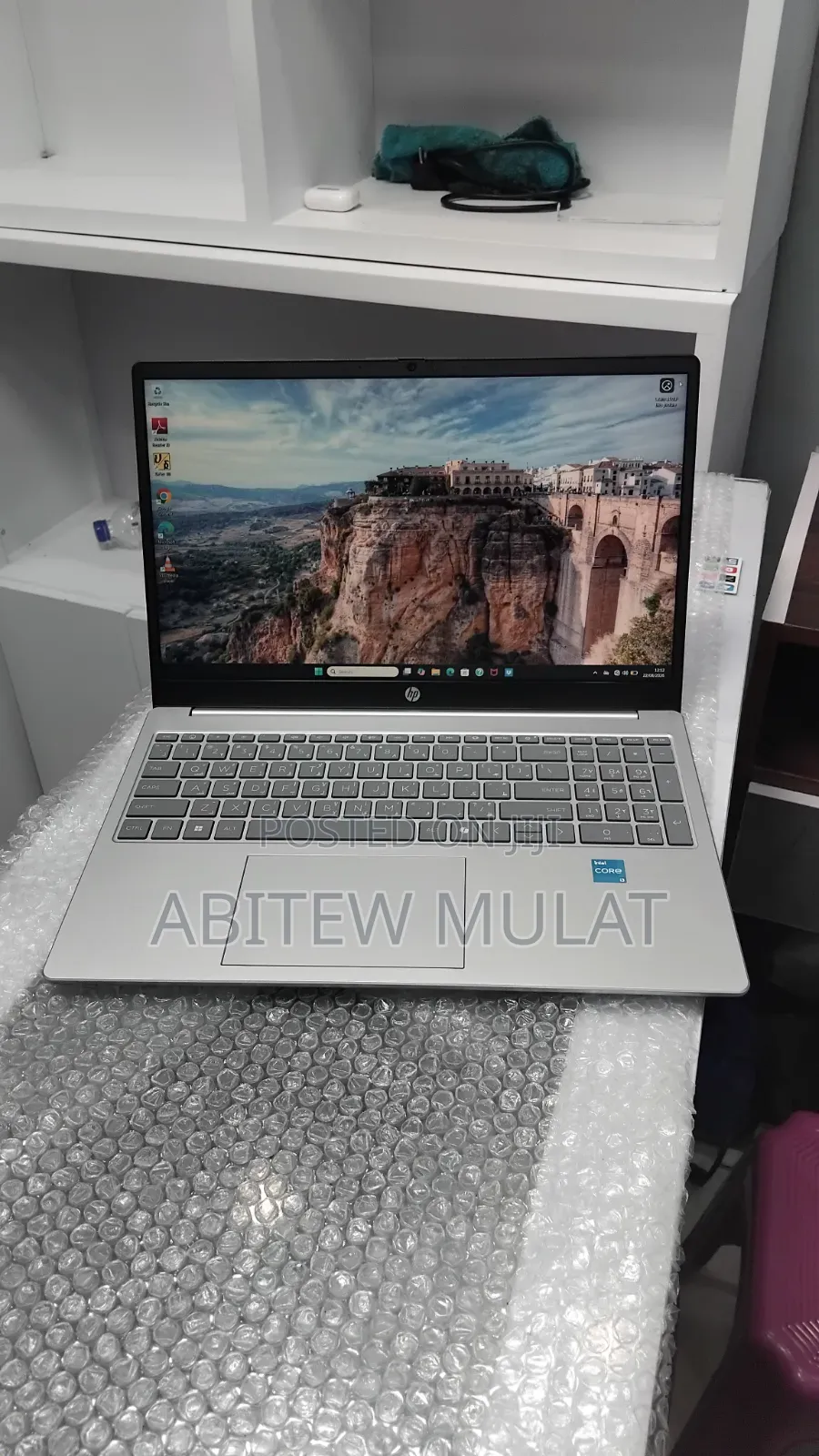 New Laptop HP Stream Notebook 8GB Intel Core i3 SSD 256GB