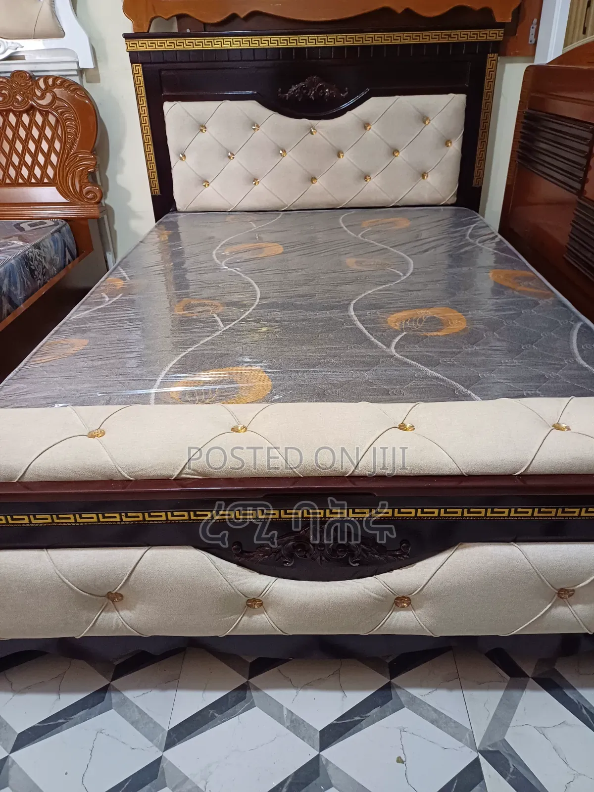 150 Bed Brand New Bed Its Brown Colour
