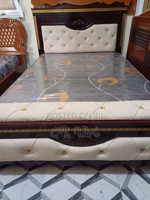 150 Bed Brand New Bed Its Brown Colour