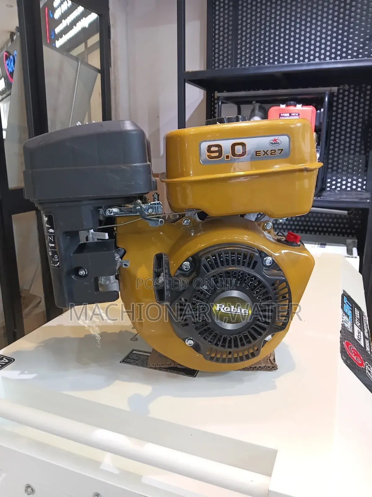 Robin X27 Gasoline Engine 9hp