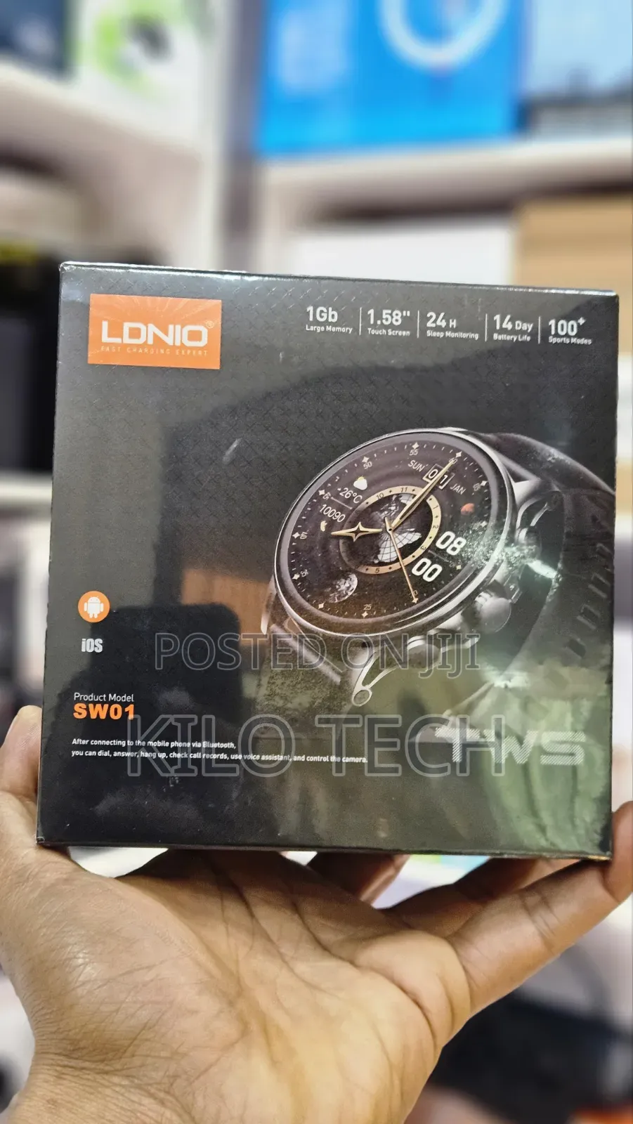 LDNIO SW01 Multifunction Smartwatch