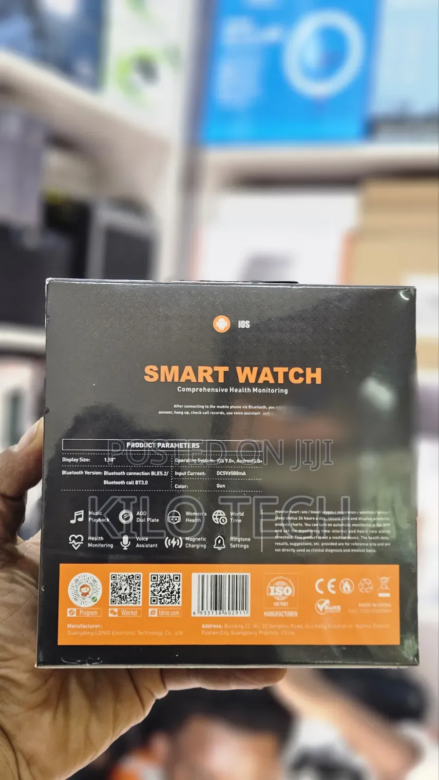 LDNIO SW01 Multifunction Smartwatch