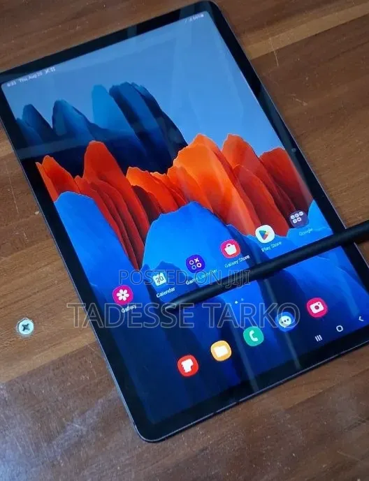 New Samsung Galaxy Tab S7 128 GB Gray