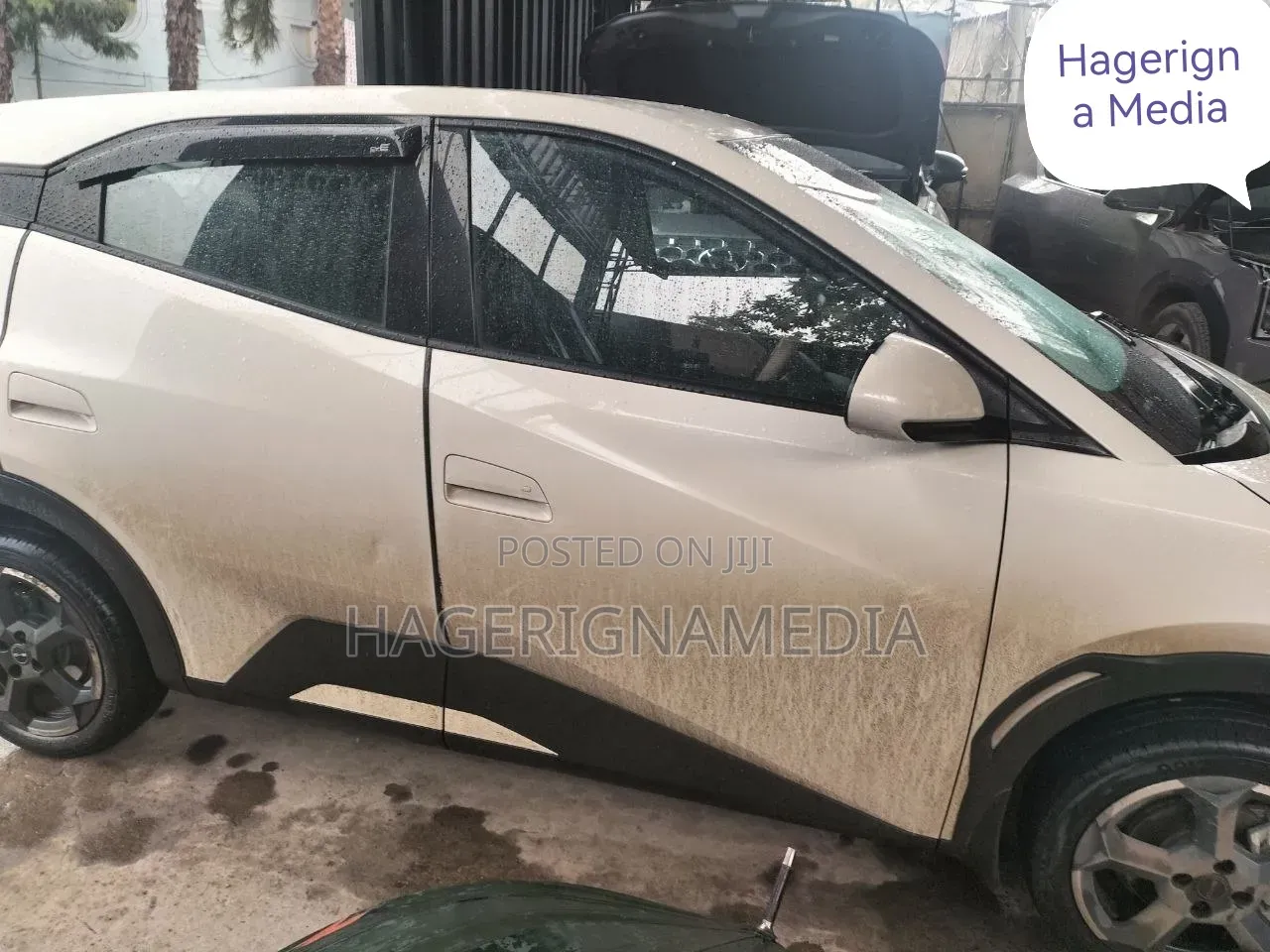 BYD Seagull 2023 White