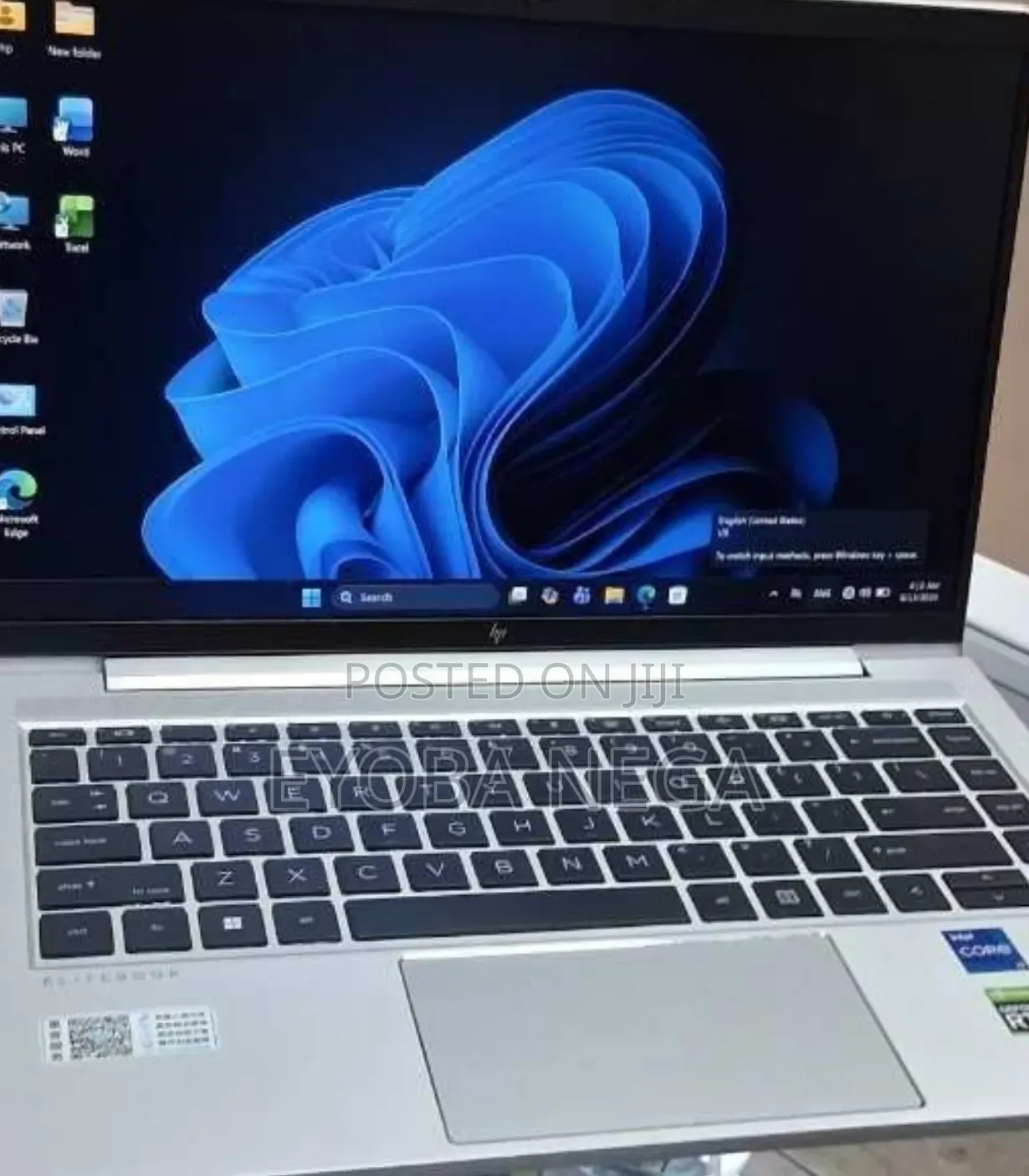 New Laptop HP EliteBook 640 G10 16GB Intel Core i7 SSD 512GB