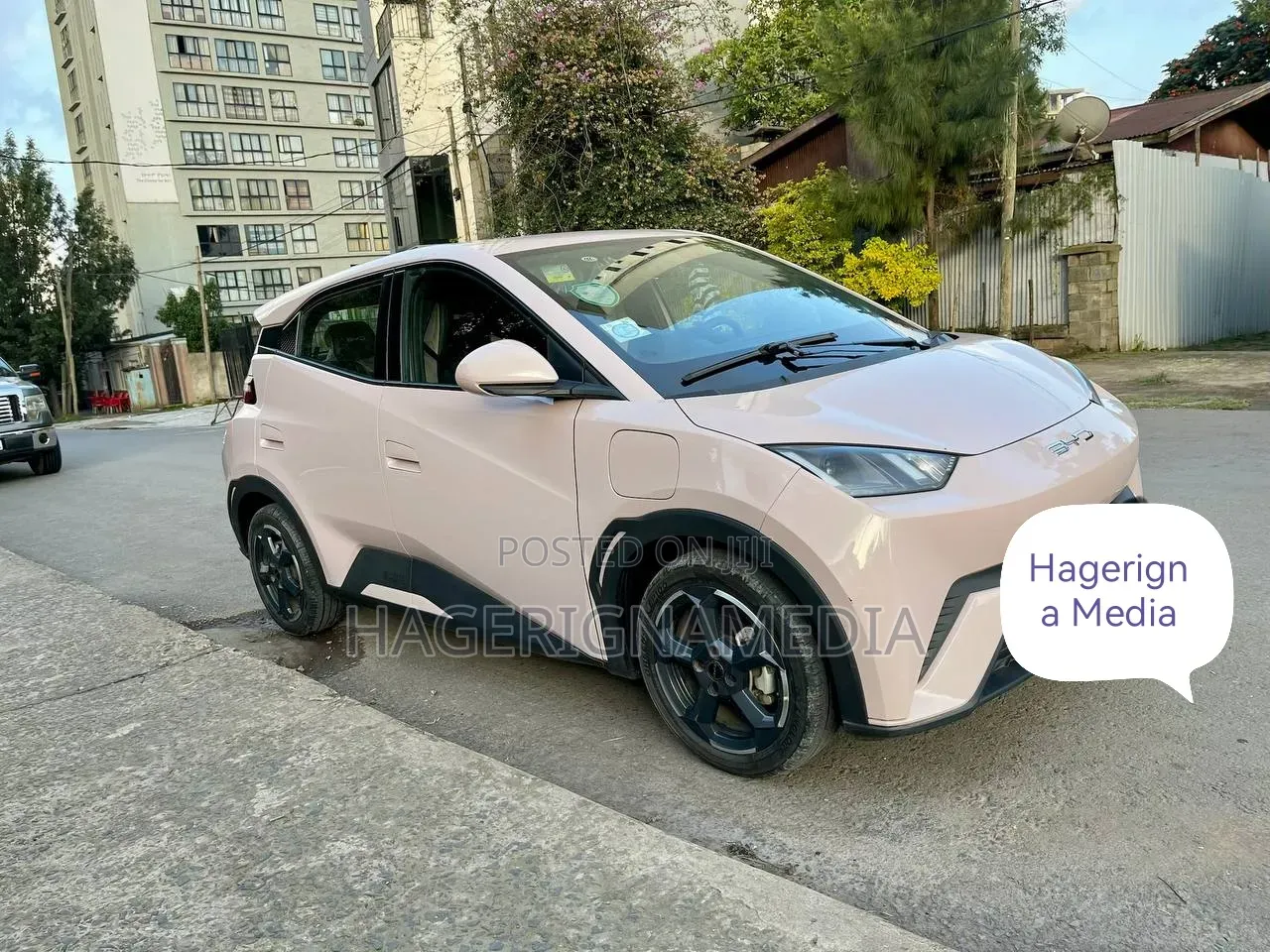 BYD Seagull 2024 White