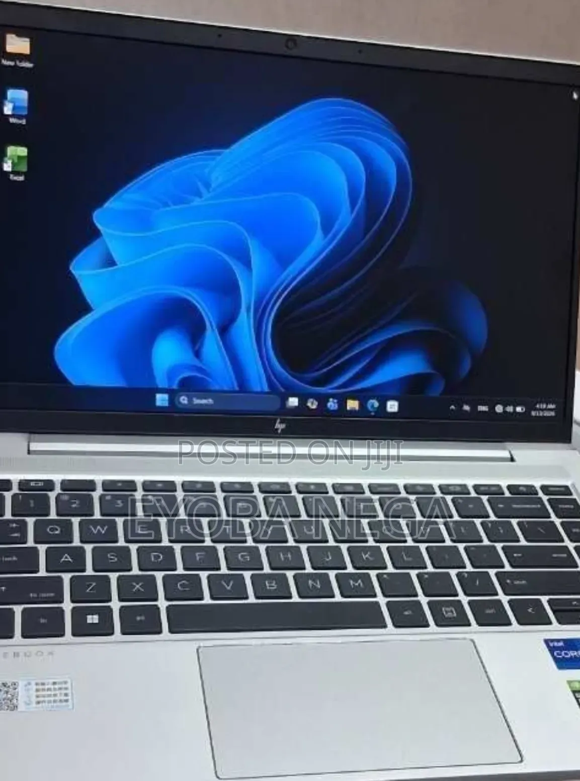 New Laptop HP EliteBook 640 G10 16GB Intel Core i7 SSD 512GB