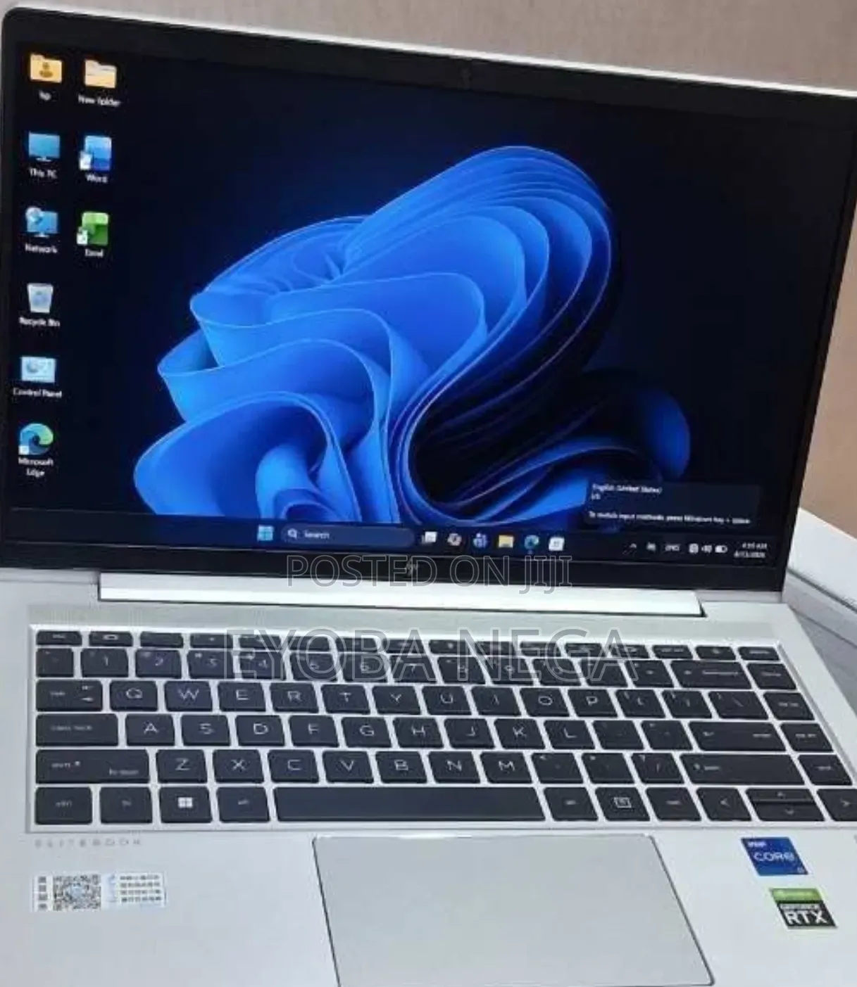 New Laptop HP EliteBook 640 G10 16GB Intel Core i7 SSD 512GB