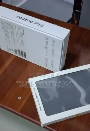 New Realme Pad 64 GB Gray